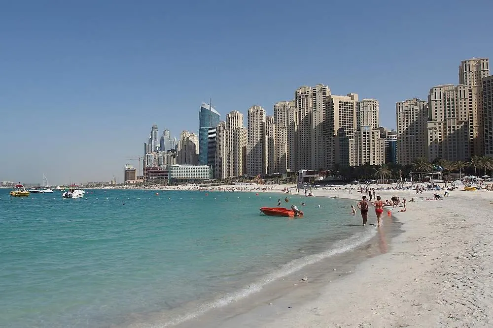 Spacious Full Sea View Full Apartment Дубай ОАЭ
