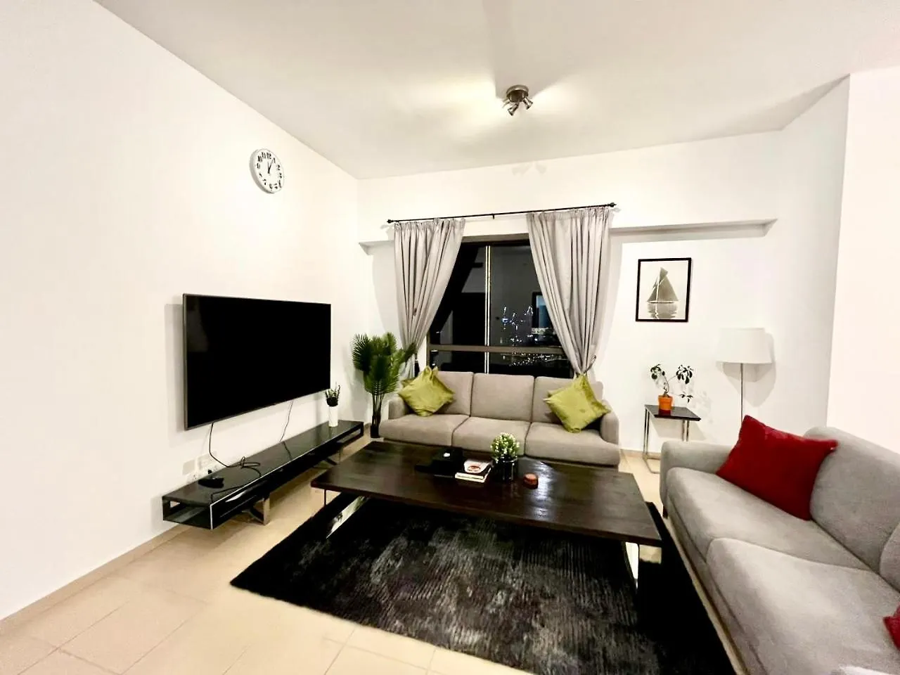 Spacious Full Sea View Full Apartment Дубай 0*,  ОАЭ