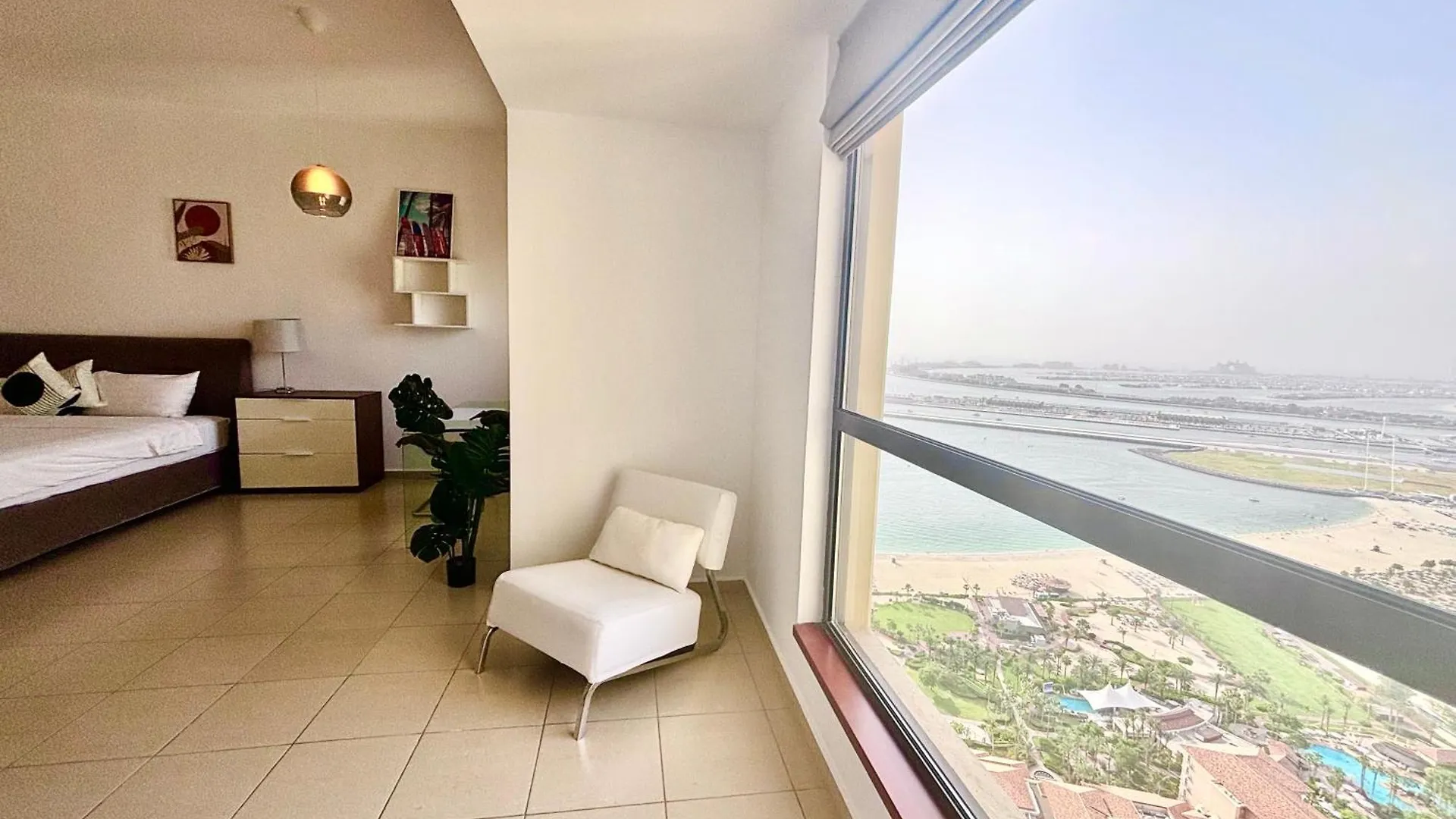Spacious Full Sea View Full Apartment Дубай
